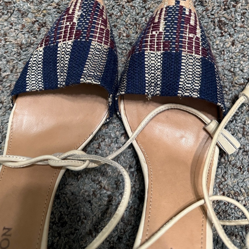 Ulla Johnson | 4” ‘Kiki’ Heel/Pump Lace-up - Picture 8 of 16